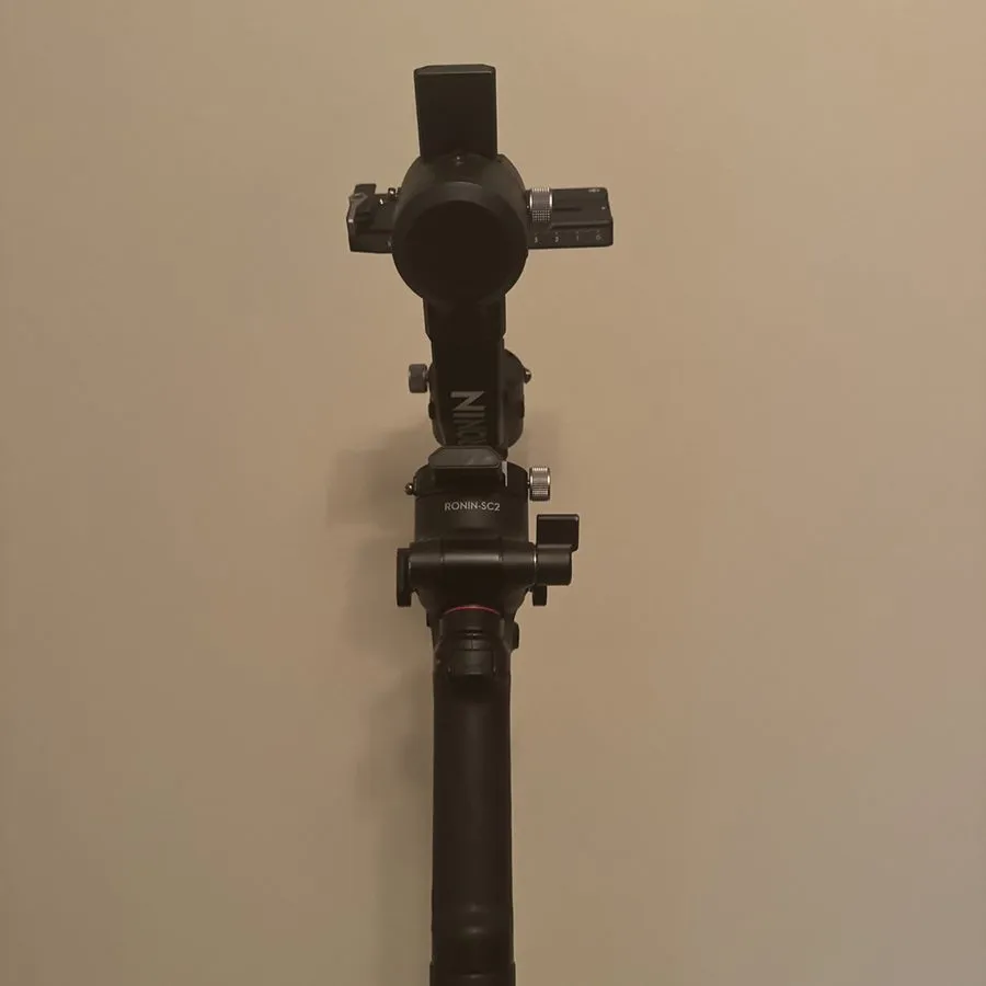 Фотокамера DJI Ronin-SC2 Handheld 3-Axis Camera Gimbal Stabilizer w/ Tripod Base — фото лота 2