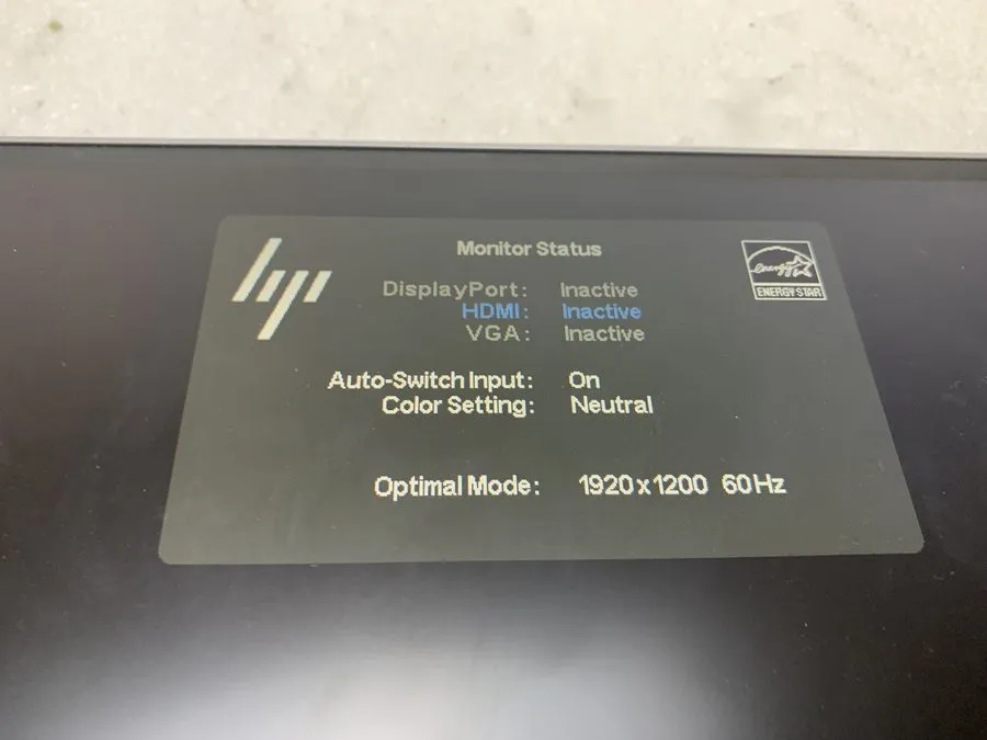 Монитор 24" HP EliteDisplay E243i Full HD Widescreen 1920x1200 16:10 IPS LED Mon