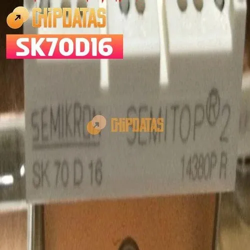 Силовой модуль IGBT SK70D16 SEMIKRON IGBT MODULE