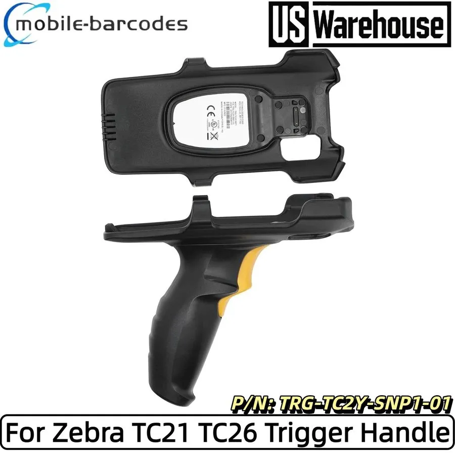 Сканер штрих-кода Snap on Trigger Handle для Zebra TC21 TC26 Scanner P/N:TRG-TC2