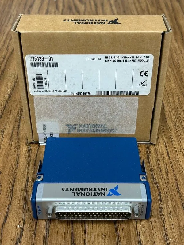 Модуль ввода-вывода National Instruments NI9425 C Series Digital Module