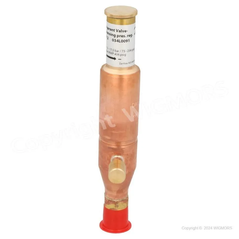 Трубопроводная арматура Danfoss 034L0091 Condensing Pressure Regulator, KVR 12