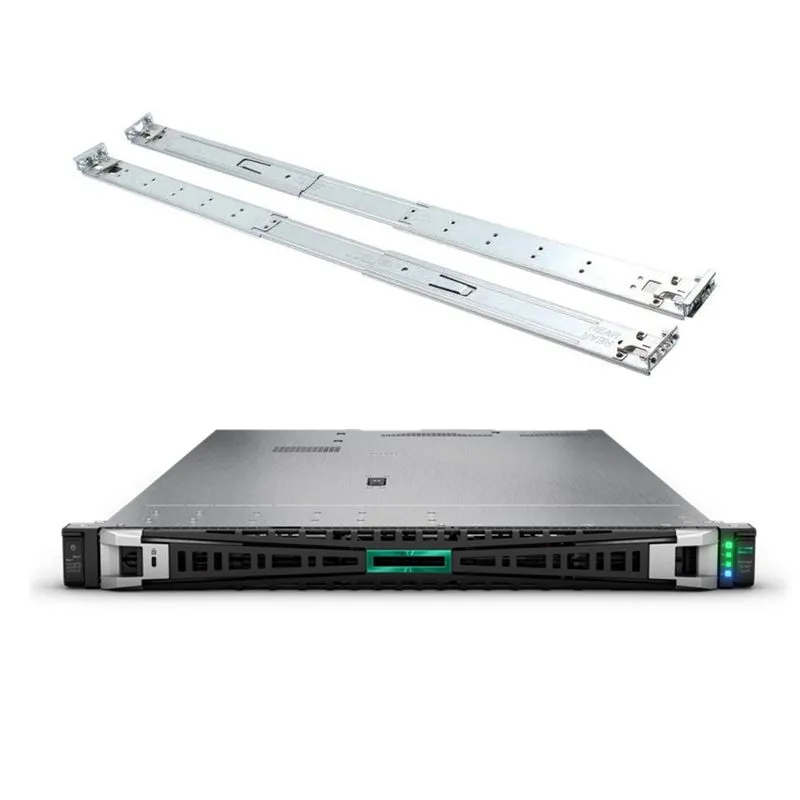 Сервер HPE ProLiant DL360 Gen11 Server-Xeon 6430-512GB-30.72TB SATA SSD-Rail Kit — фото лота 1