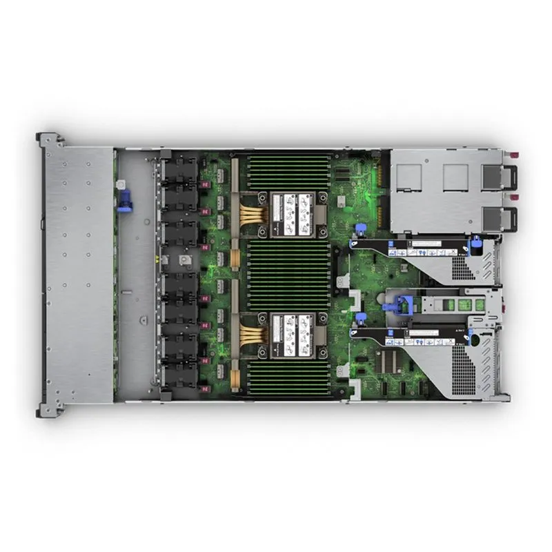 Сервер HPE ProLiant DL360 Gen11 Server-Xeon 6430-512GB-30.72TB SATA SSD-Rail Kit — фото лота 3