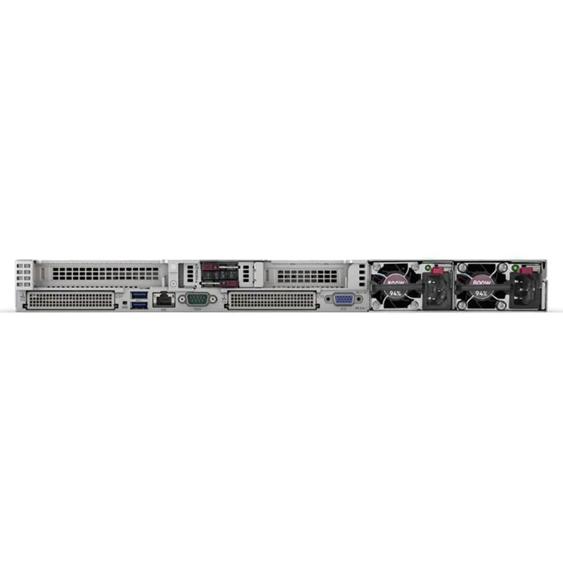 Сервер HPE ProLiant DL360 Gen11 Server-Xeon 6430-512GB-30.72TB SATA SSD-Rail Kit — фото лота 4
