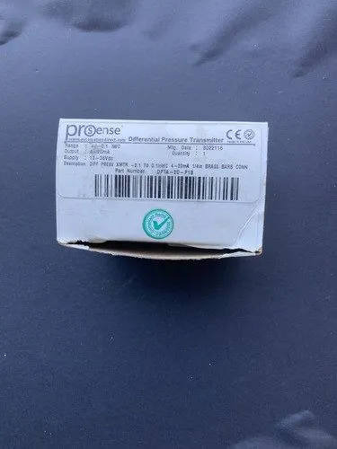 Датчик давления ProSense Air Differential Pressure Transmitter DPTA-20-P1B — фото лота 1