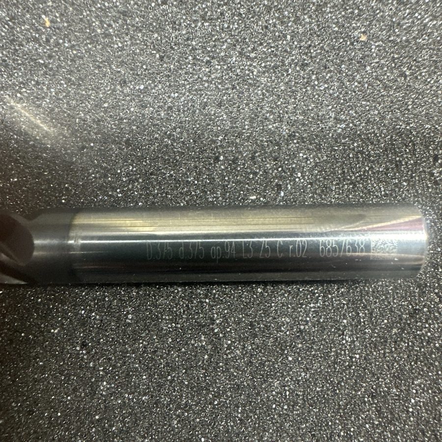 Режущий инструмент Iscar 3/8(.375) Carbide End Mill 5flute, 3”overall