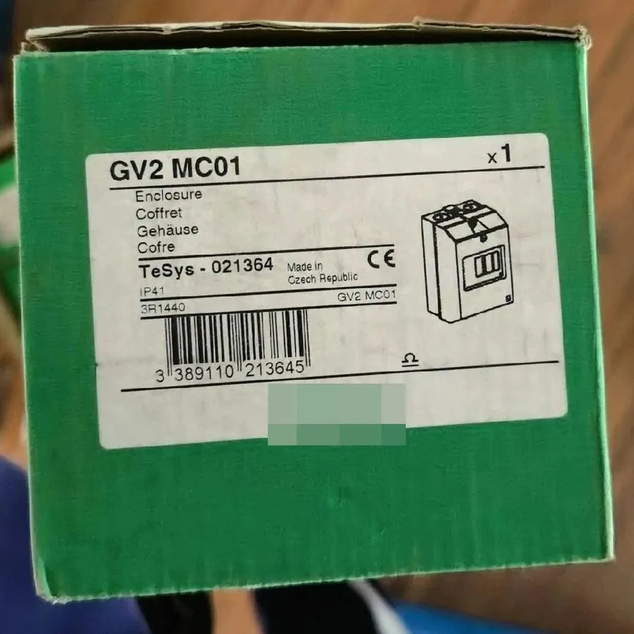 Автоматический выключатель Schneider GV2MC01 Motor Circuit Breaker — фото лота 1