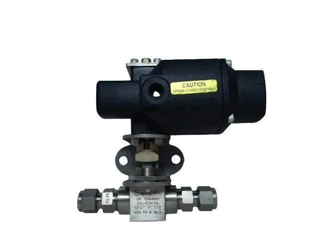 Клапан Swagelok SS-83KS6 high-pressure ball valve shipping