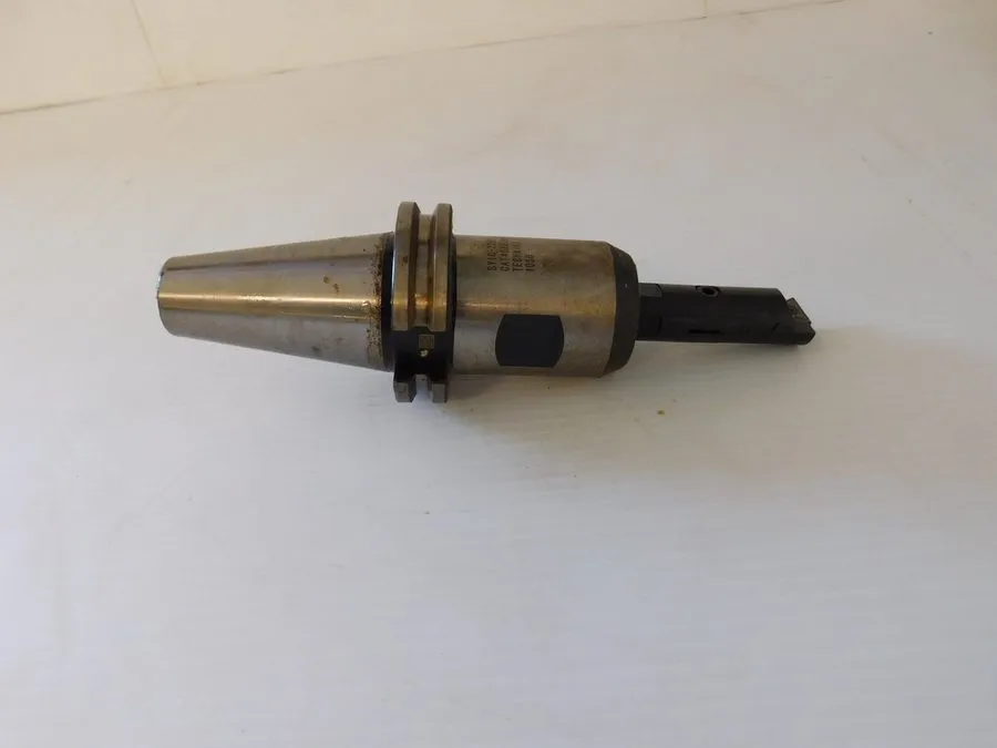 Режущий инструмент TECHNIKS SYIC-22921-3 CAT40XSLN3/4"-3" 1050 MILL CHUCK TOOL H — фото лота 2