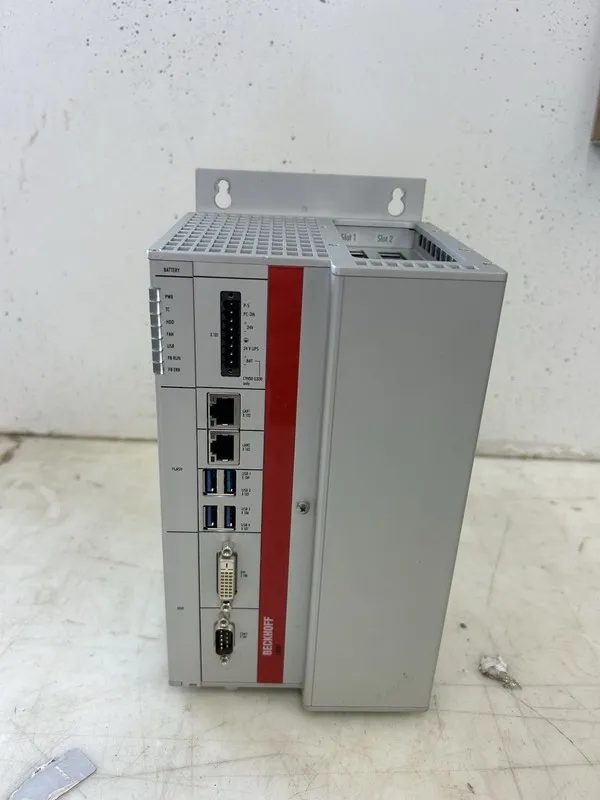 Промышленный компьютер Beckhoff Control Cabinet Industrial PC 24VDC 4GB DDR4 RAM