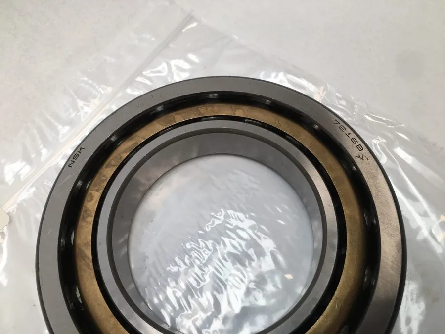 Подшипник 7216BG SKF Angular Bearing 80x140x26 mm Made In Austria — фото лота 1