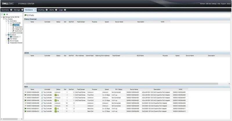 Сервер Dell Compellent SCv3000 16 x 3.5" Storage 7x 600GB HDD 2x SAS Controller  — фото лота 4