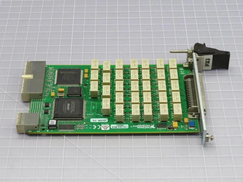 Реле National Instruments NI PXI-2503 777697-01 Relay Multiplexer