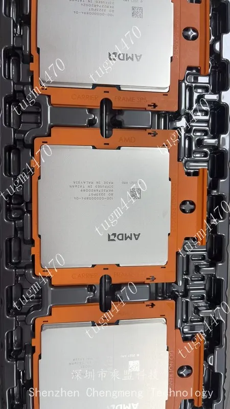 Процессор AMD EPYC 9654 QS CPU processor 2.15-3.50GHz 96Core 360W LGA-6096/Socke