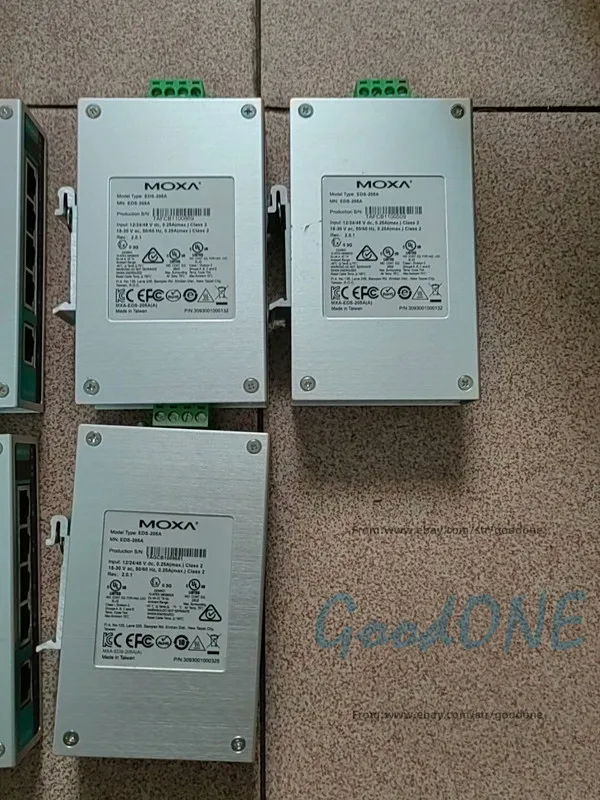 IIoT-устройство Moxa EDS-205A Ethernet Switch Rev 2.0 1201002054013
