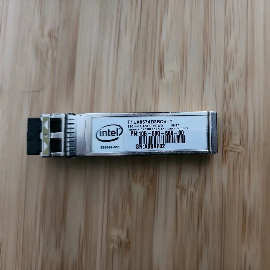 Трансивер Intel Optical Transceiver 10G FTLX8574D3BCV-IT