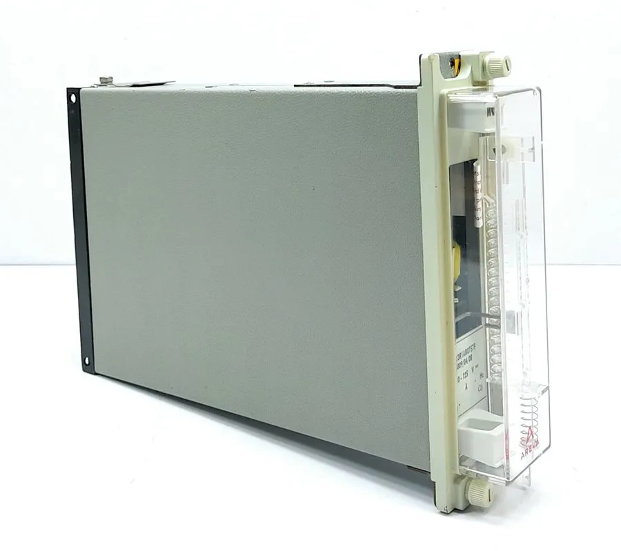 Реле защиты Areva Alstom MVAJ23R1AB0757 Single Phase Overcurrent AC Protection R — фото лота 1