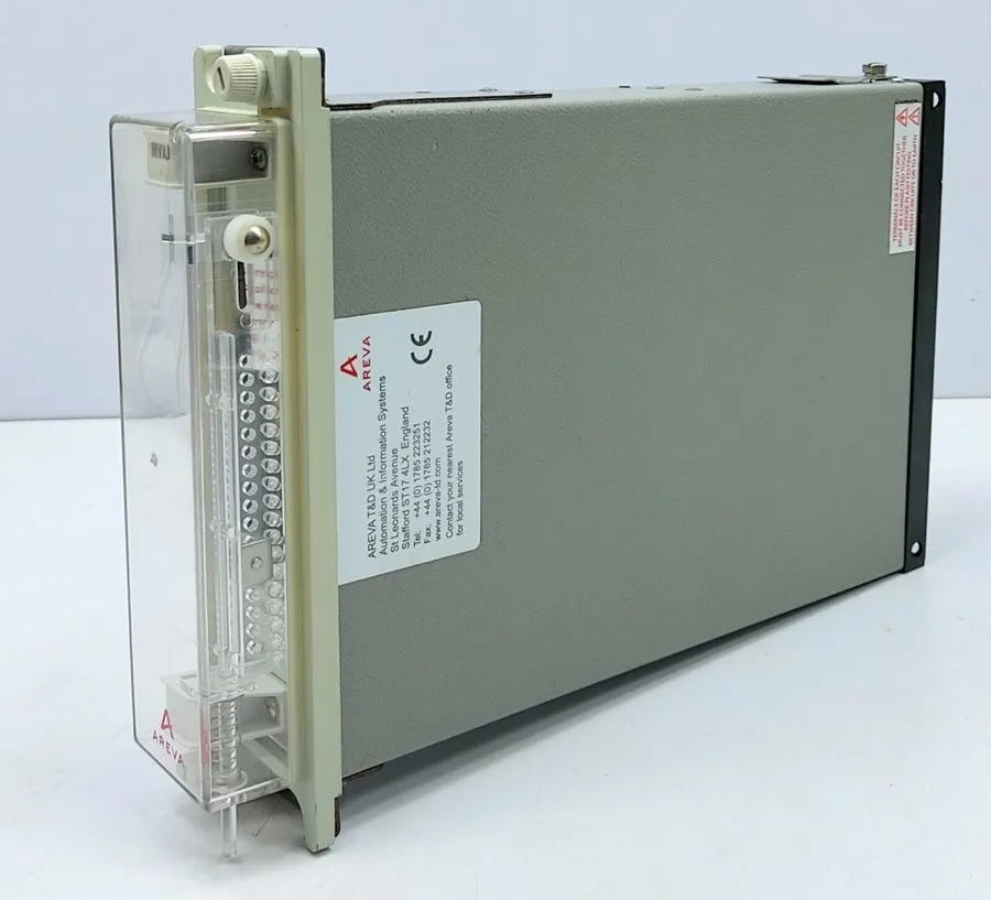 Реле защиты Areva Alstom MVAJ23R1AB0757 Single Phase Overcurrent AC Protection R — фото лота 2
