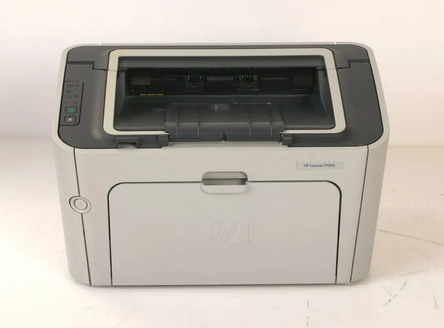 Лазерный принтер HP LaserJet P1505 Demo Laser Printer only print 8172 pages