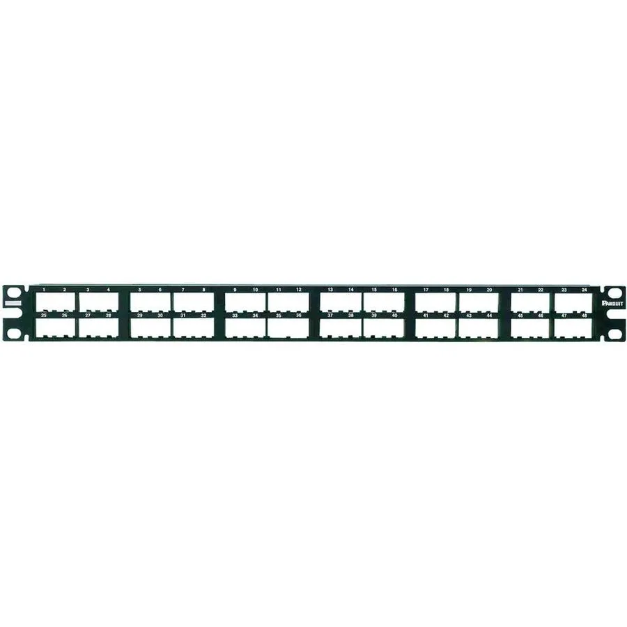 Патч-панель Panduit Mini-com 48 Port Network Patch Panel 48 X Rj-45 CPP48HDWBLY