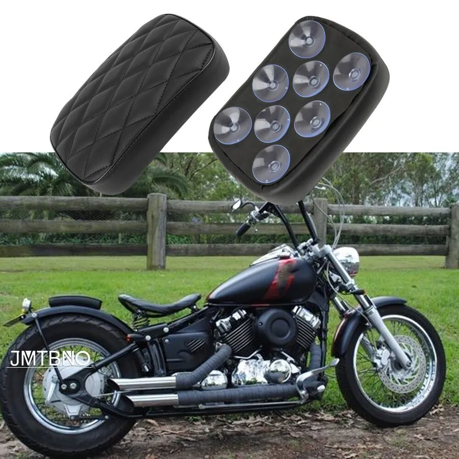 Вакуумная присоска Brown Rear Passenger Seat Pillion Pad 8Suction Cup