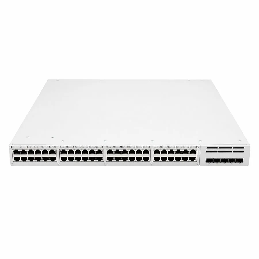 Коммутатор Cisco C9300L-48P-4X-E 48-Port PoE+ 4x 10G SFP+ Uplink Network Essenti