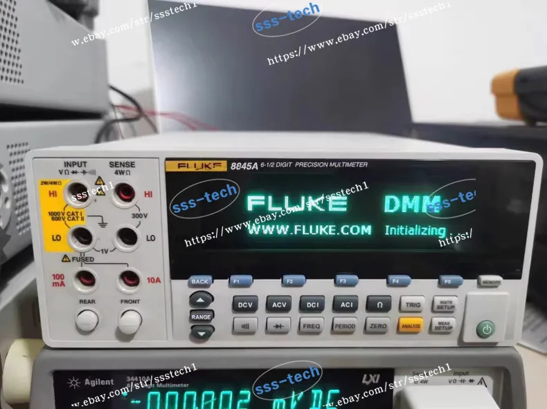 Мультиметр Fluke 8845A desktop multimeter