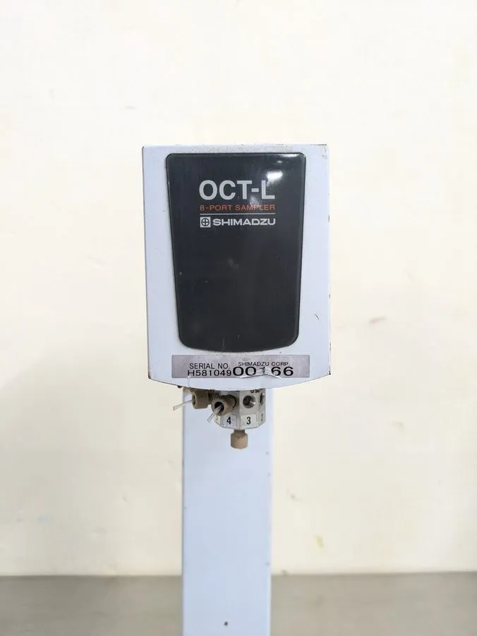 Хроматограф Shimadzu OCT-L 8-Port Sampler HPLC SA P/N 638-93196-01 — фото лота 1