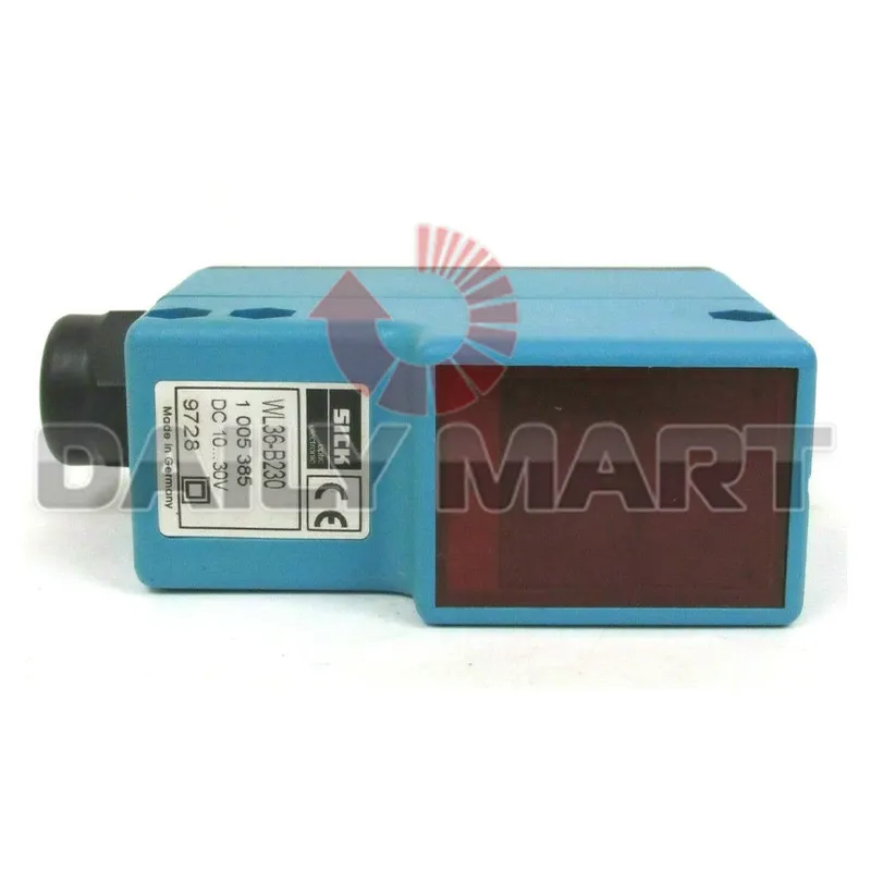 Фотоэлектрический датчик WL36-B230 Sick Photoelectric Sensor, 10-30VDC, 40mA, 0.