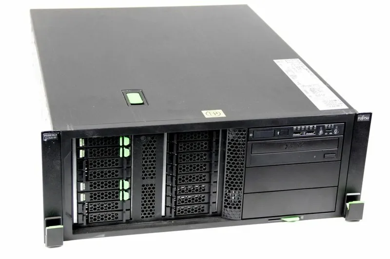 Сервер Fujitsu SATA Server Primergy TX2540 M1 19" Rack + 4x Toshiba 600GB HDD 10