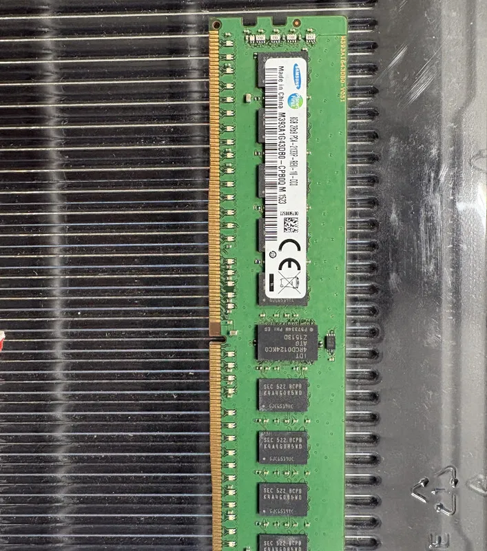 Модуль памяти Applicable to amd epyc series 8 8gb 2Rx8 2133 PC4 DDRT4-ECC REG=64