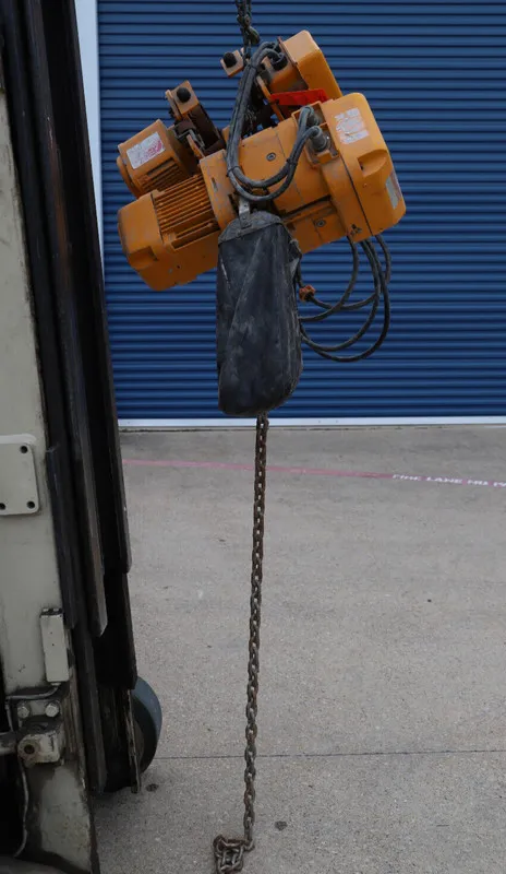 Таль 2 Ton Harrington NER020L Electric Chain Hoist & Power Trolley parts only