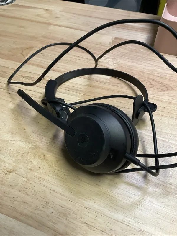 VoIP-шлюз Jabra HSM-5000 Wired Mono HEADSET ONLY with USB-C Connector — фото лота 2