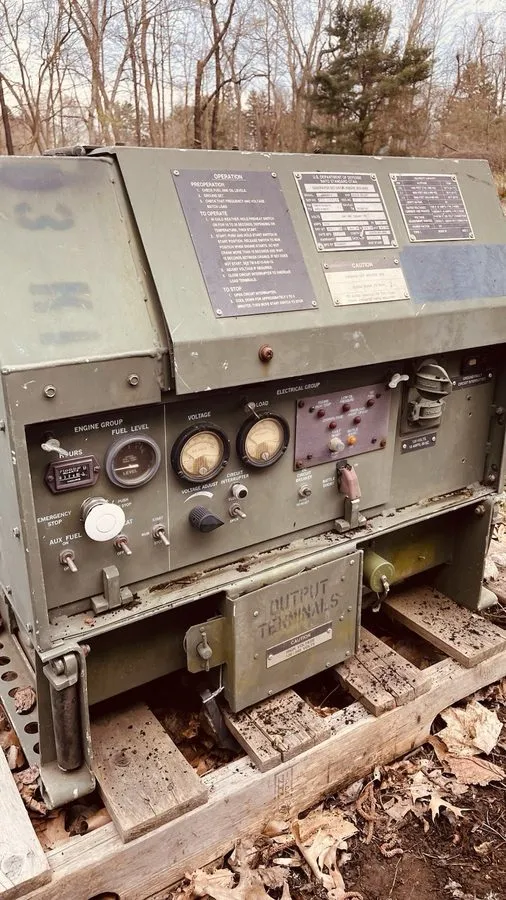 Дизель-генератор MEP831A 3KW Diesel Generator