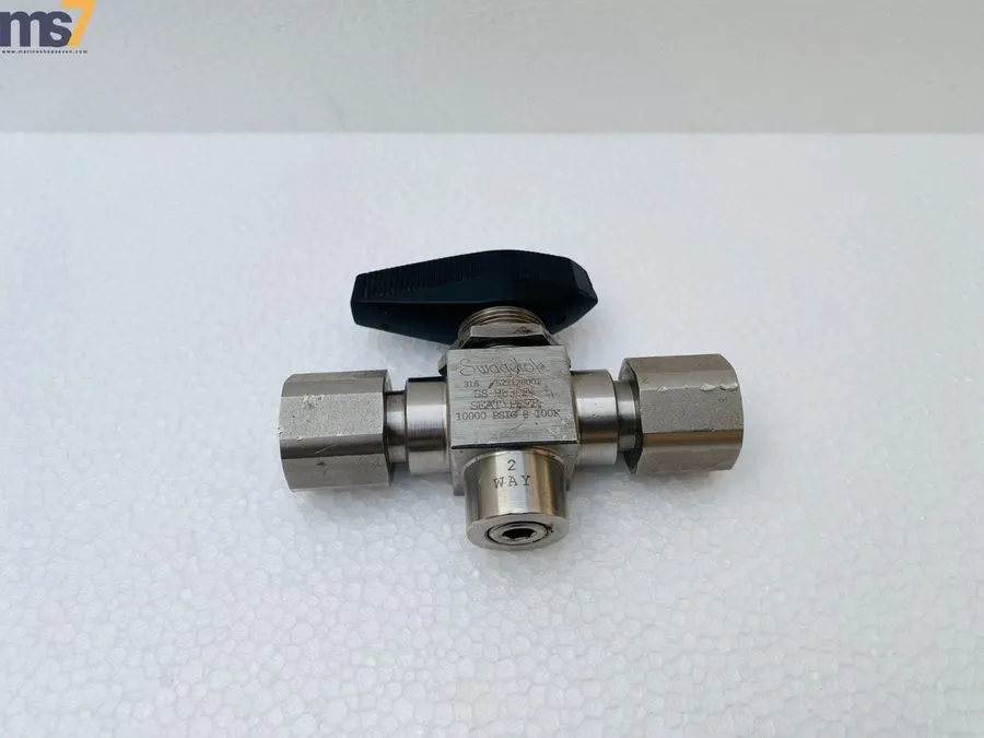 Клапан Swagelok SS-H83PF4 SS 3-Piece High Pressure Ball Valve FNSP