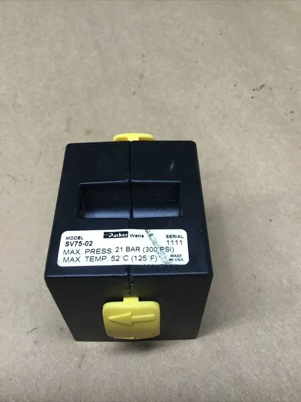 Пневмоклапан Watts Parker 20bar 300psi Pneumatic Lock Out Valve SV75-02