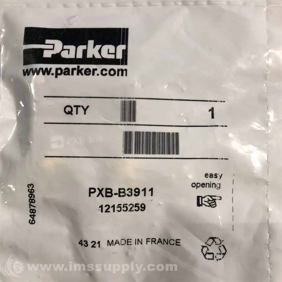 Пневмоклапан Parker PXB-B3911 Pneumatic Valve Block 3/2 Element