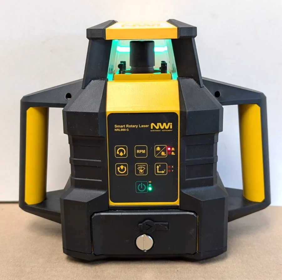Нивелир NWI NRL900-G Green Beam Self Leveling Rotary Laser Level W/ Case & Acces
