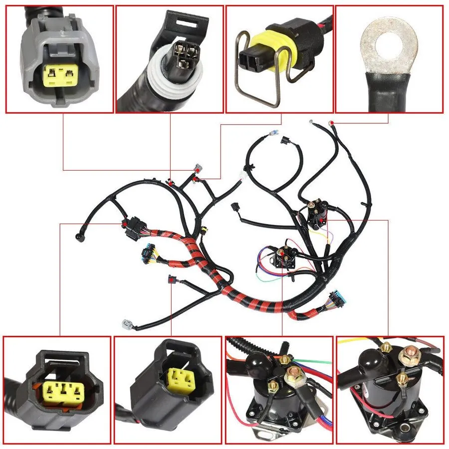 Жгут проводов F81Z-12B637-FA Engine Wiring Harness