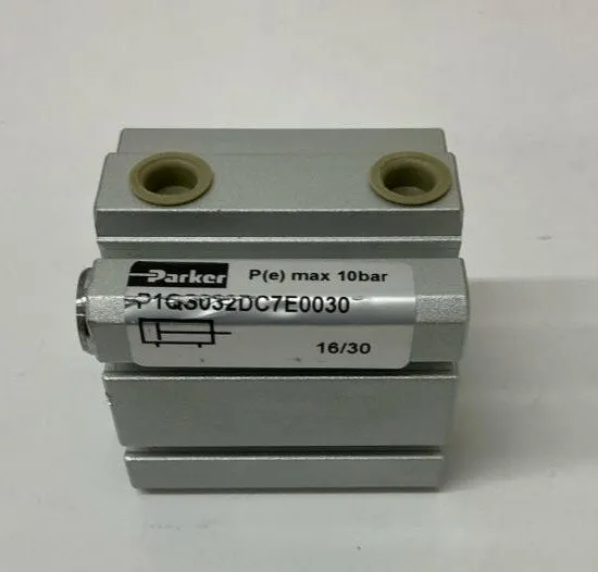 Пневмоцилиндр PARKER PNEUMATIC CYLINDER P1Q SERIES P1QS032DC7E0030 32MM BORE 30M