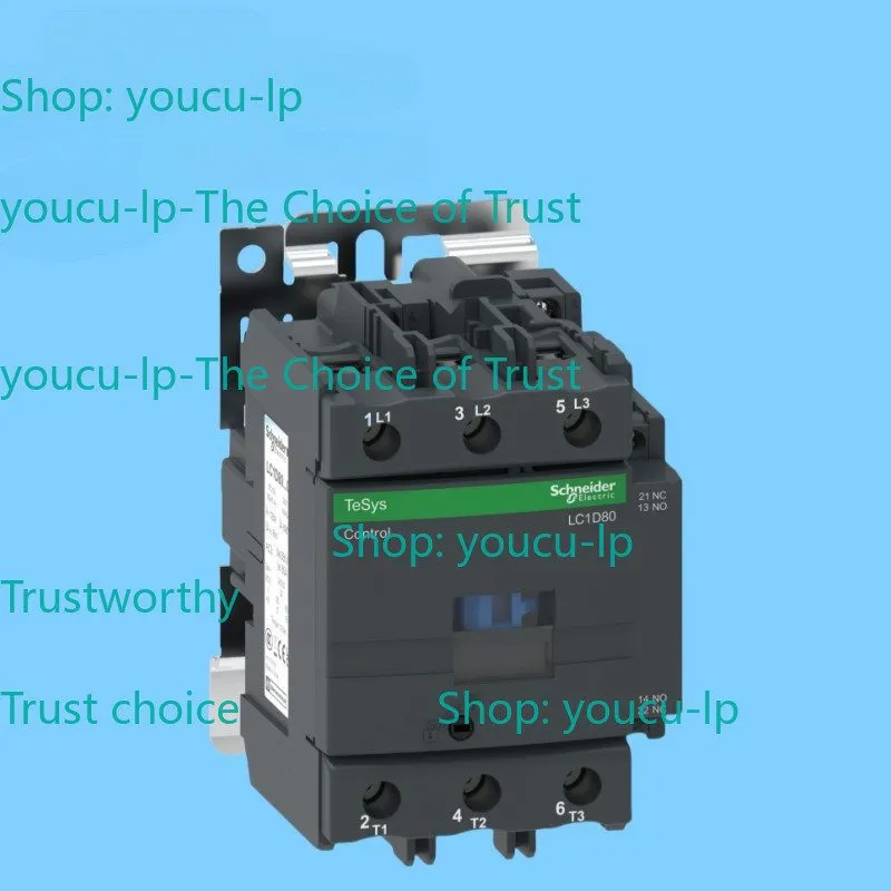 Контактор 1 PC Schneider LC1D80M7C contactor Expedited Shipping