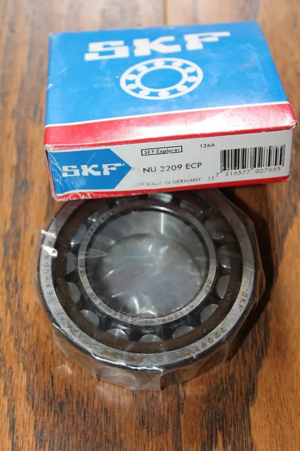 Подшипник NU2209ECP Cylindrical Roller Bearing — фото лота 1