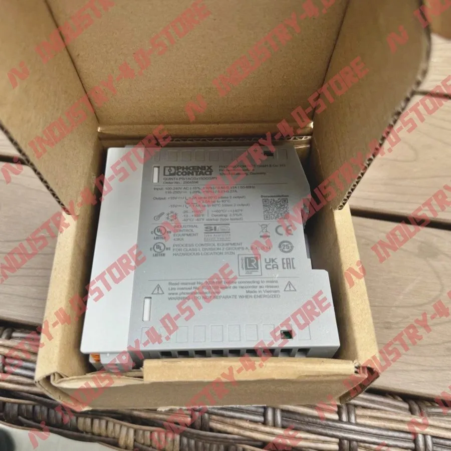 Блок питания Phoenix Contact QUINT4-PS/1AC/2X15DC/2/PT 2904596 Power Supply