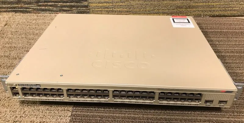Коммутатор Cisco C6800IA-48FPD 48-Port PoE+ 10G SFP+ Instant Access Switch — фото лота 1