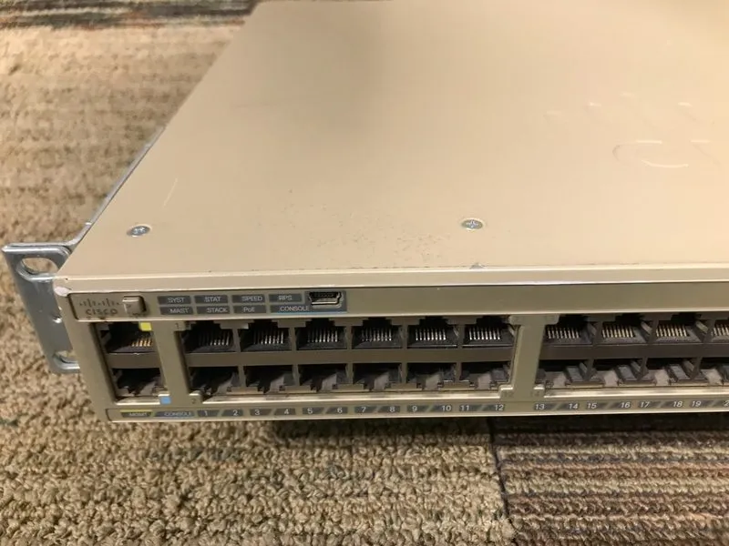 Коммутатор Cisco C6800IA-48FPD 48-Port PoE+ 10G SFP+ Instant Access Switch — фото лота 2