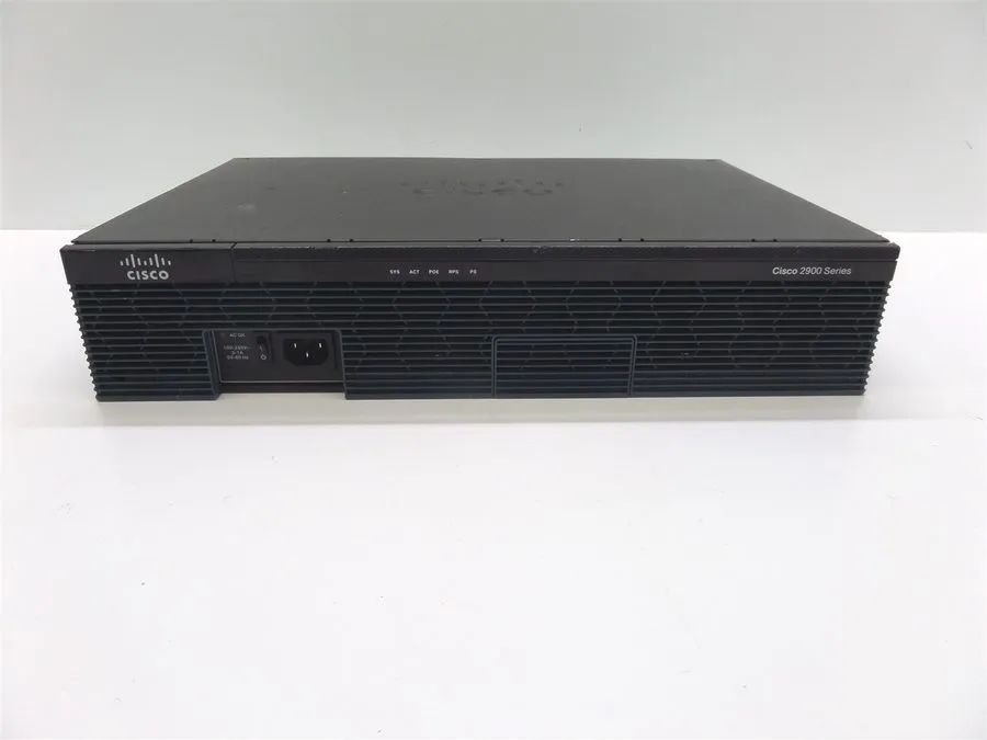Маршрутизатор Cisco 2900 Series Integrated Service Router CISCO 2911