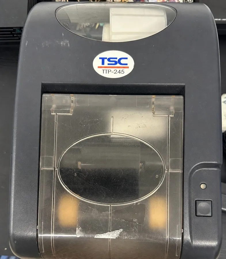 Принтер этикеток TSC TTP-245 PLUS Thermal Transfer Label Printer USB & Network, 