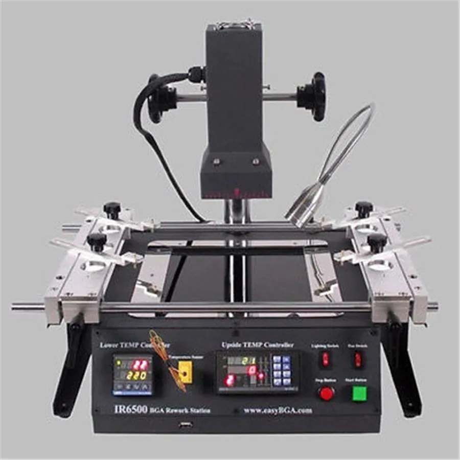 Паяльная станция IR6500 1250W BGA IR Infrared Rework Soldering Station Reflow Re — фото лота 2