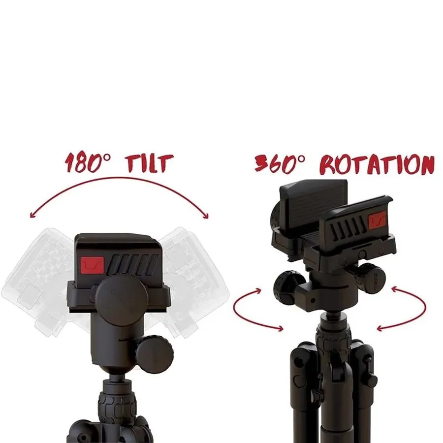 Оборудование видеонаблюдения BOG 1168229 DeathGrip Sherpa Carbon Fiber Tripod wi — фото лота 2